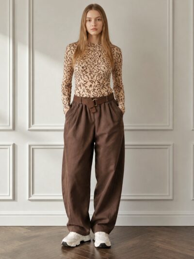 Panta Ovetto | denim moka