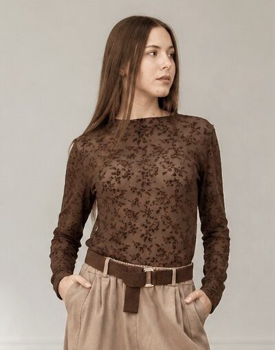 Shirt Flock | Moka