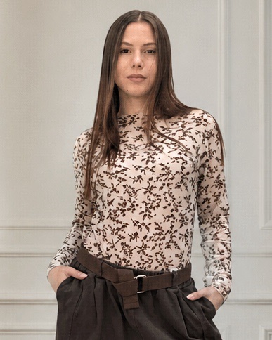 Shirt Flock | Beige