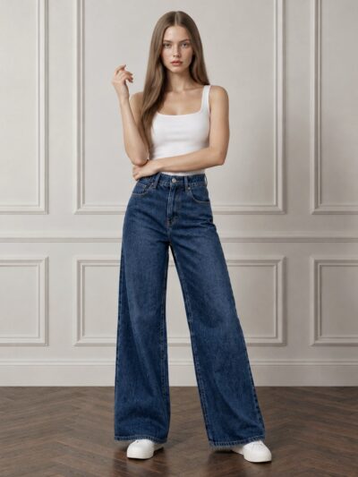 Jeans Molla wide | 629