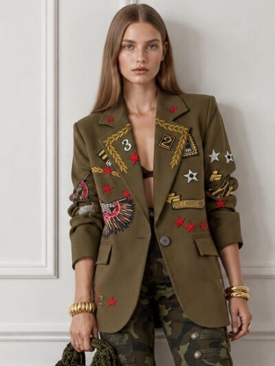 Blazer Patch | Arms